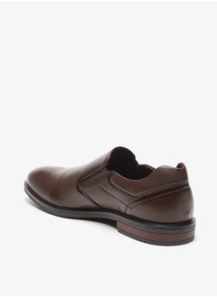 LBL by Shoexpress Solid Slip-On Loafers  - Image 2