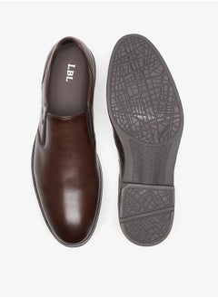 LBL by Shoexpress Solid Slip-On Loafers  - Image 4