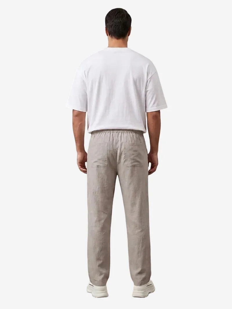 بيغ دارت BDART Men's Straight-leg Woven Trousers