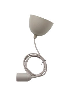 Green Tiger Cord set for bulb, beige, 1.8 m  - Image 1