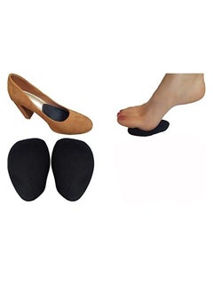 1pair Gel Forefoot Pad Cushion Foot Insoles Care Protector