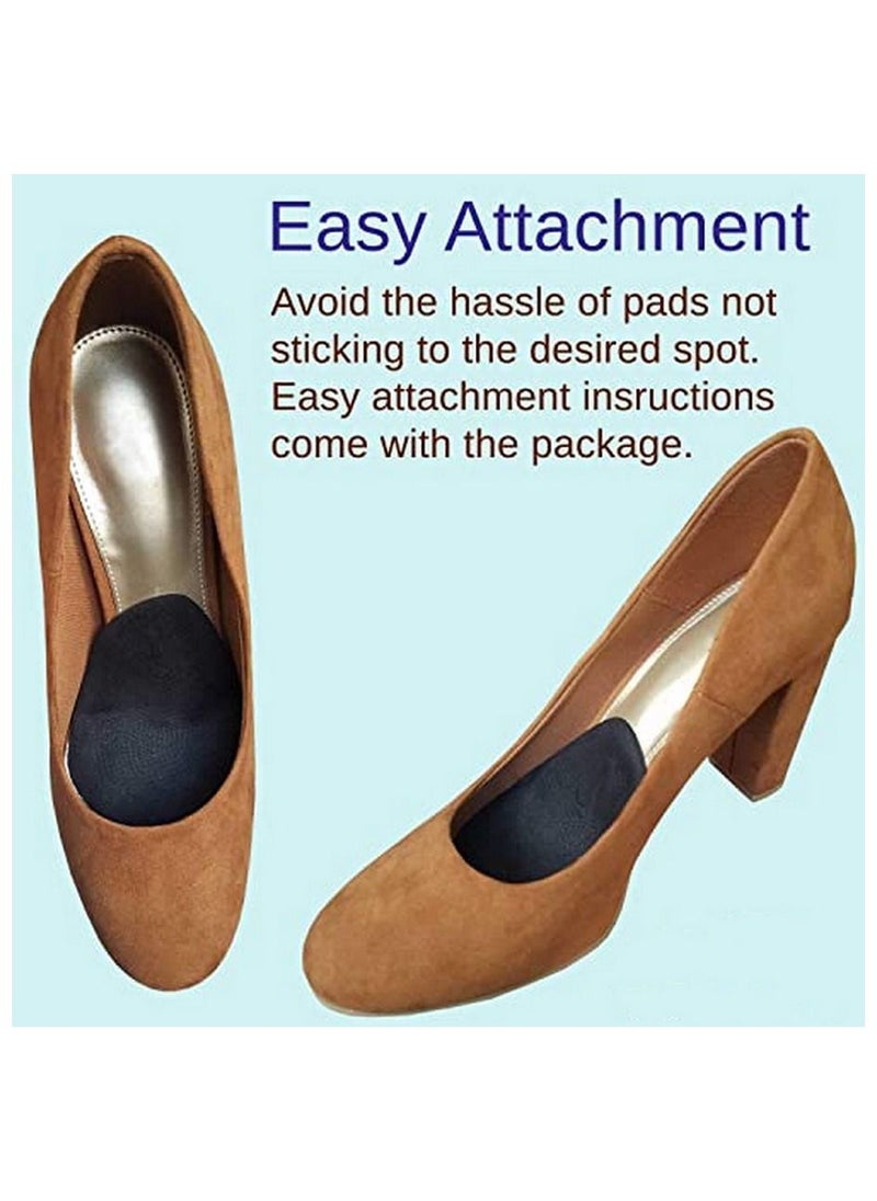Generic - 1pair Gel Forefoot Pad Cushion Foot Insoles Care Protector - Image 1