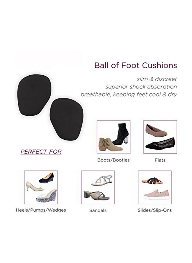 Generic - 1pair Gel Forefoot Pad Cushion Foot Insoles Care Protector - Image 1