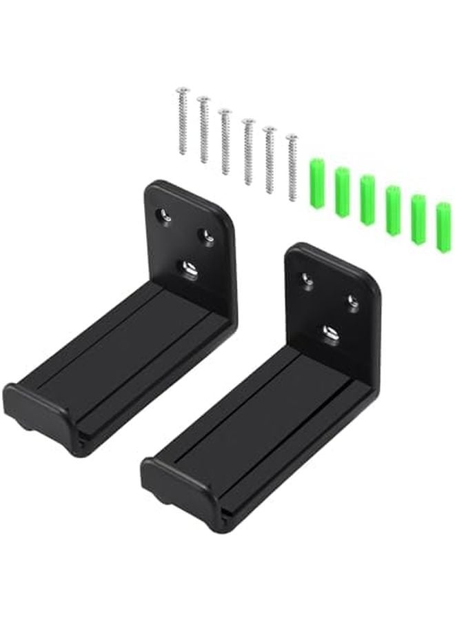 حامل شريط الصوت القابل لضبط العمق، قوس حائطي، تركيب سهل، حامل مكبر صوت - Image 5