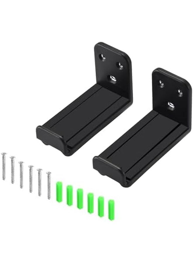 حامل شريط الصوت القابل لضبط العمق، قوس حائطي، تركيب سهل، حامل مكبر صوت - Image 1