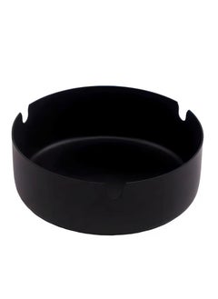 Stainless Steel Cigarette Ashtray, Black, 10x3cm - pzsku/Z9657781E8672D9A6C34EZ/45/_/1732881213/55cc4329-4a44-4ef3-aa7f-f0069867fc93