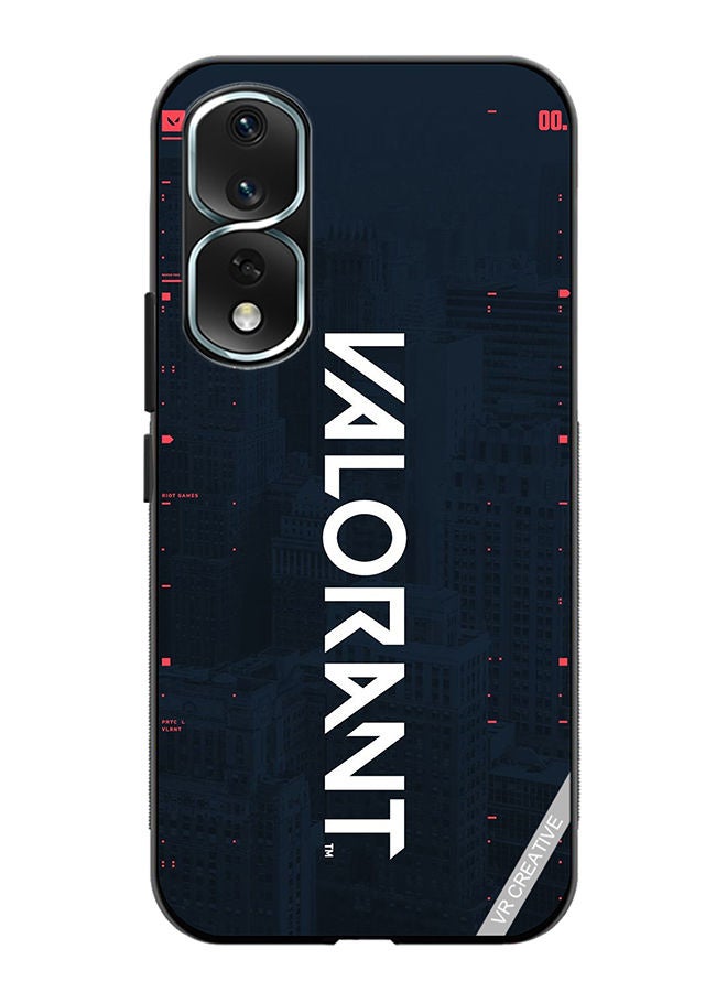 VR CREATIVE Protective Case Cover For Honor 80 Pro Valorent Design Multicolour - Image 1
