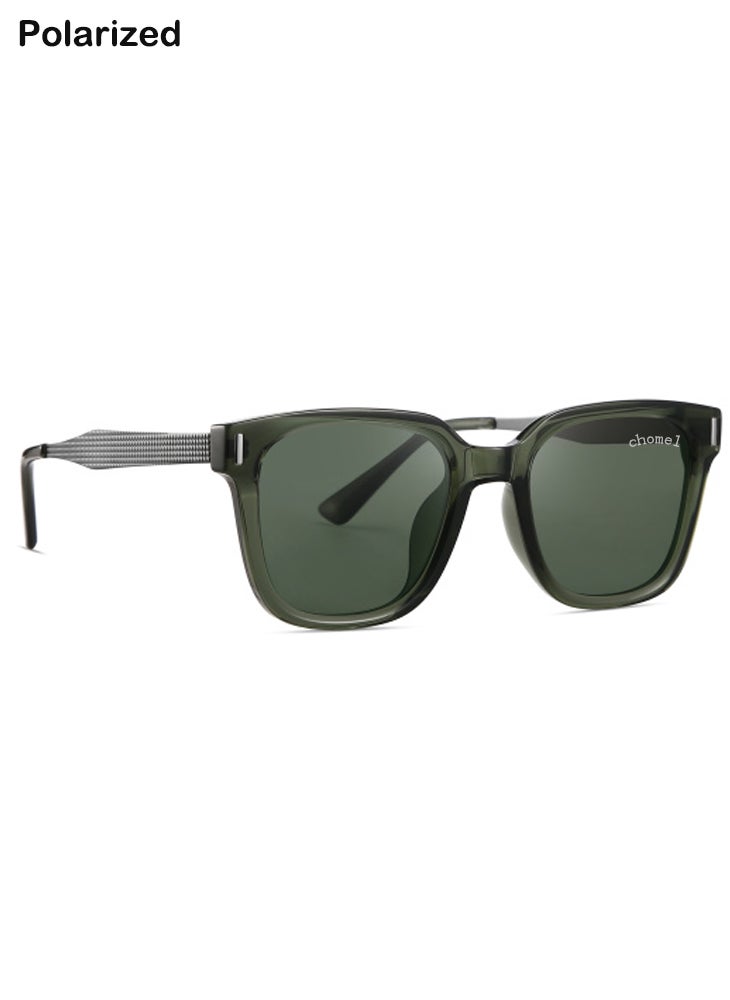 Chomel Fashion High-Definition Nylon Lens Sunglasses For Men And Women High-End Elegant Anti-Ultraviolet Anti-Blue Light  - Image 2