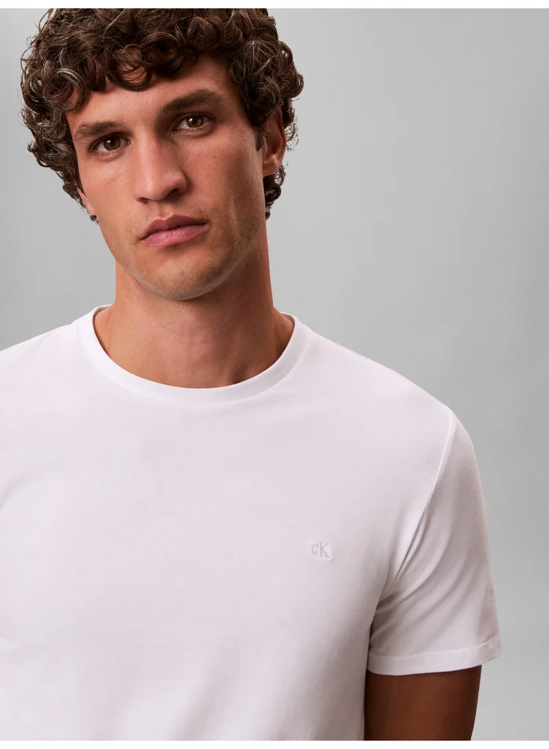 CALVIN KLEIN Slim Liquid Touch Crewneck T-Shirt