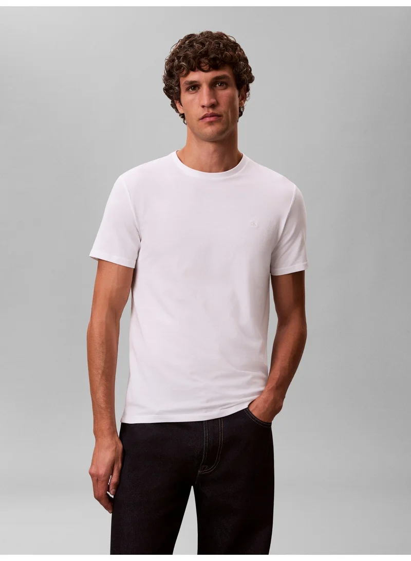 Slim Liquid Touch Crewneck T-Shirt