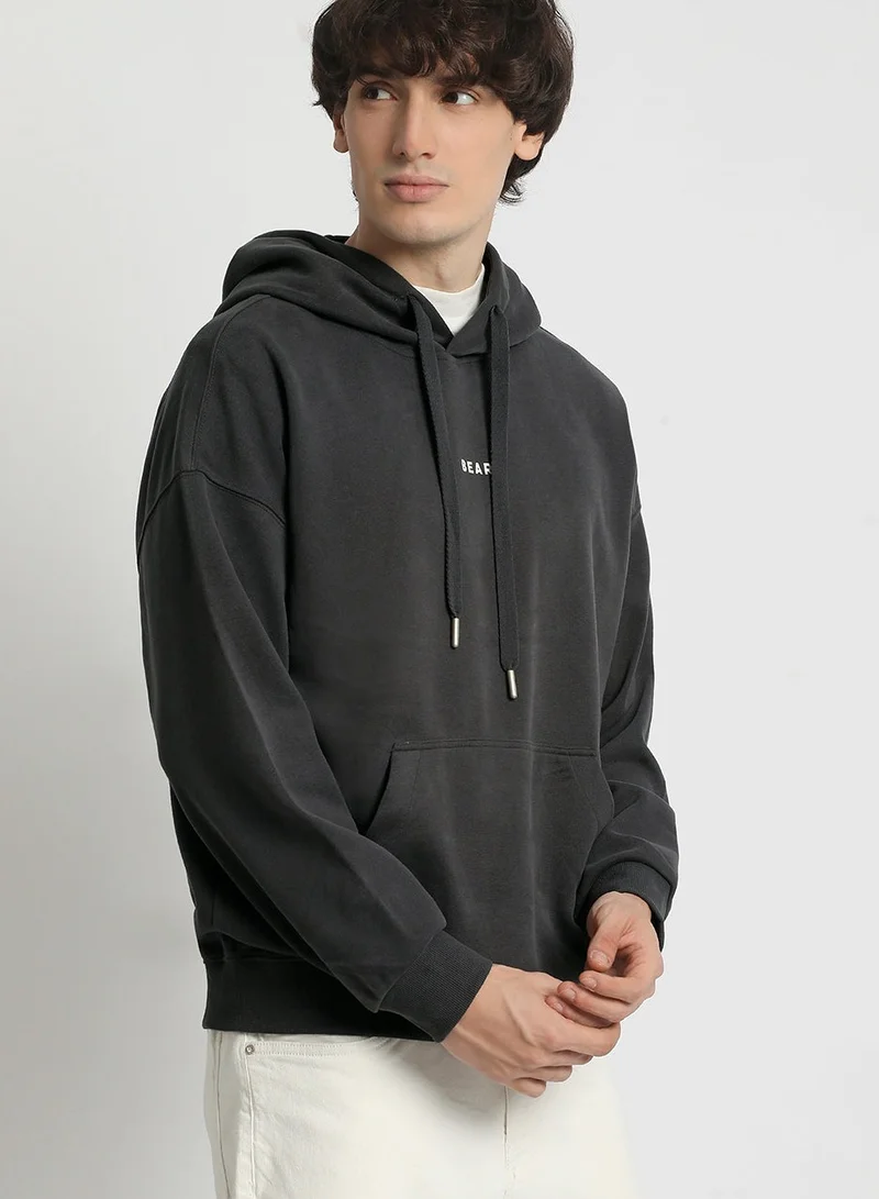 THE BEAR HOUSE Men's Hoodie Casual Pullover Sweatshirt with Kangaroo Pocket and Adjustable Hood Soft Warm and Stylish for Winter Travel and Everyday Wear