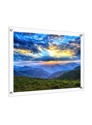 Vale Arbor Clear Acrylic Picture Frame Floating Frameless Gallery Wall Double Panel for up to 16x20 Print Photo Poster Photography Actual Size 19 x 23 - pzsku/Z96579E9DC4EBBFE2B2D7Z/45/1750416692/0f139b09-78e9-4265-9d2b-5b6e53f3befa