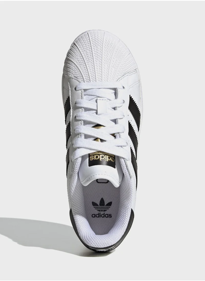 adidas Originals Kids Superstar Xlg Shoes