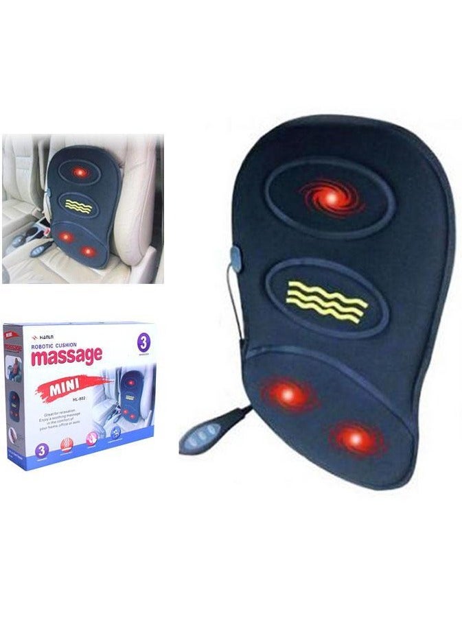 Robotic Cushion Massage with Soothing Heat Mini Seat - Image 1