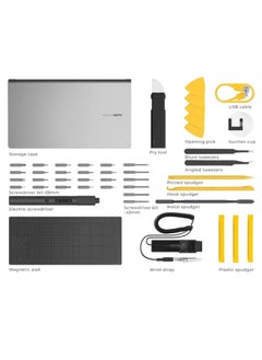 HOTO HOTO Precision Tool Book QWLSD012 Black  - Image 5