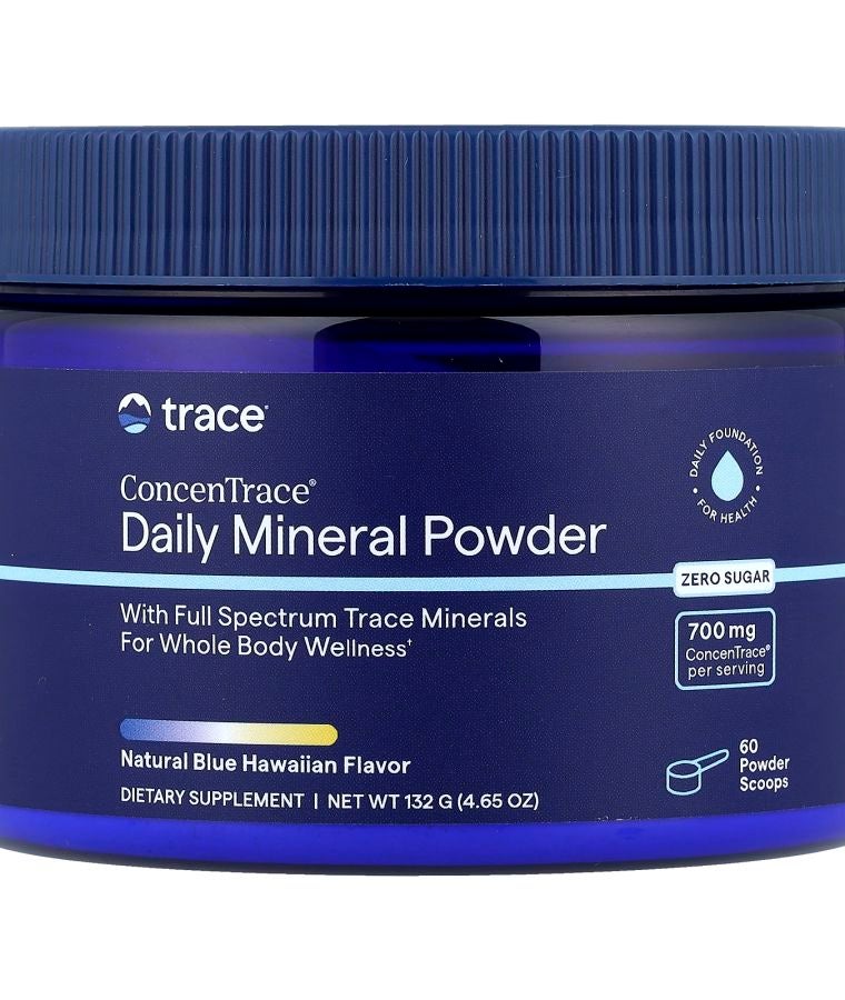 Daily Mineral Powder Natural Blue Hawaiian 4.65 oz (132 g)