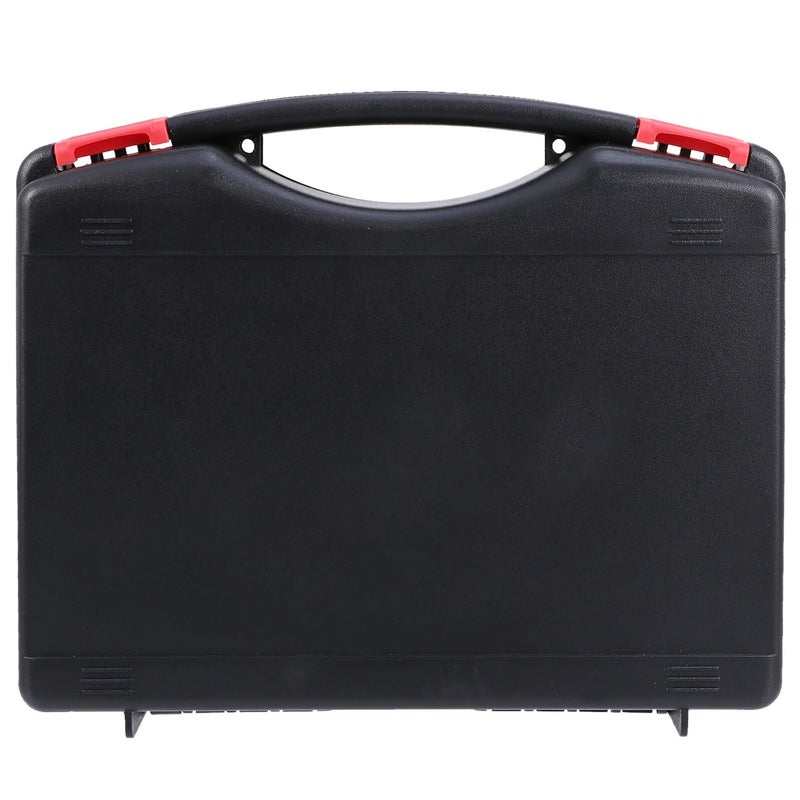 Portable Plastic Tool Box Organizer 21x25x7cm Multifunctional Storage Case with Handle - Image 2