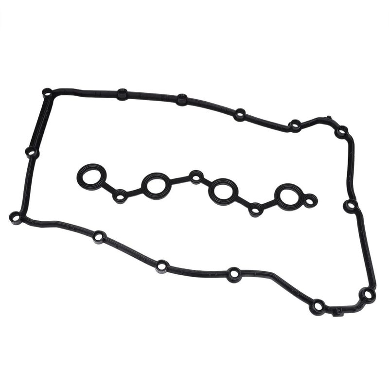 VS50698R Engine Cylinder Valve Cover Gasket Fit for Chrysler 200 Sebring Dodge Avenger Caliber Journey Valve Cover Gasket Set for 20072017 Jeep Compass Patriot Replace OE K04884763AA