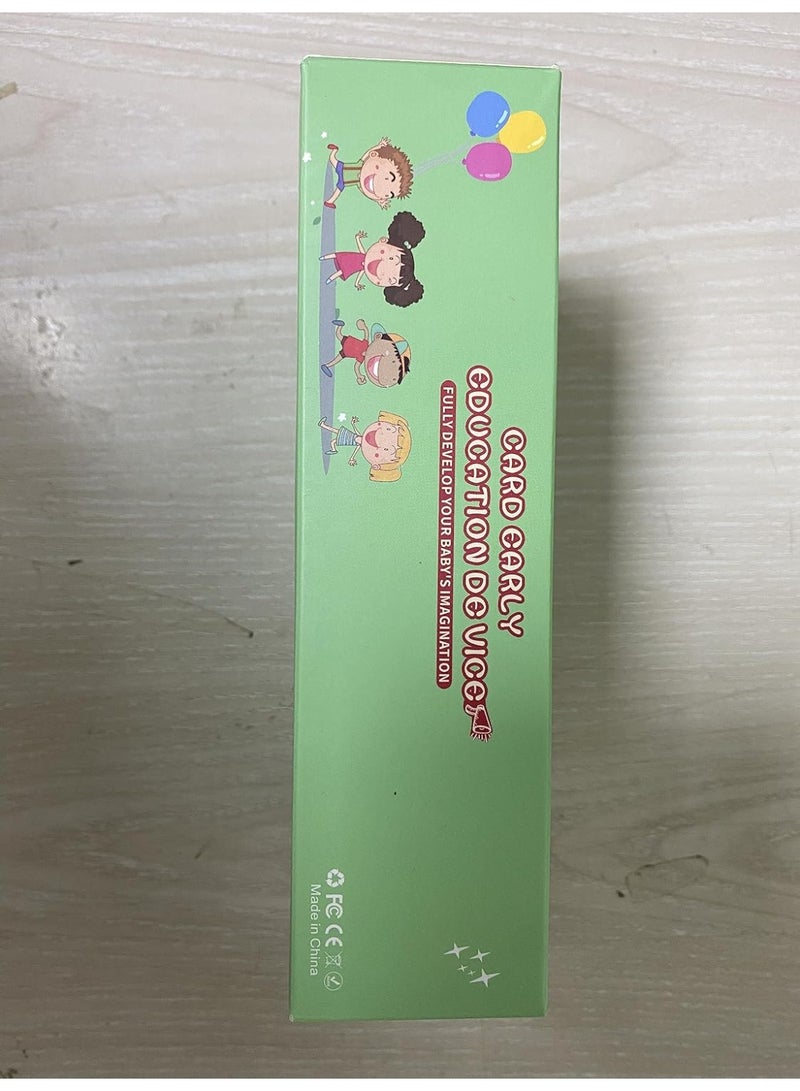 ARGT بطاقات فلاش متحدثة للأطفال | لعبة تعليمية مبكرة مع 224 كلمة مرئية | لعبة علاج النطق والتنمية المعرفية من مونتيسوري - Image 2