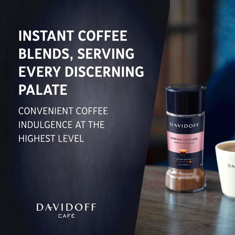 Davidoff Espresso 57 Intense Instant Coffee Arabica 11/12 Intensity, 3.53 oz ℮ 100 g - Image 2