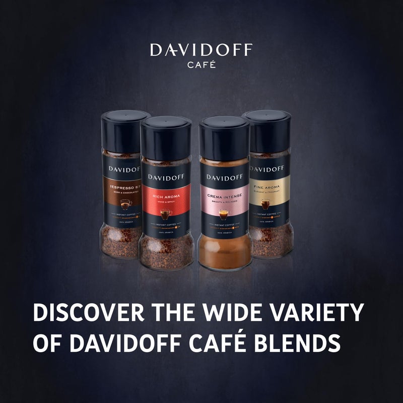Davidoff Espresso 57 Intense Instant Coffee Arabica 11/12 Intensity, 3.53 oz ℮ 100 g - Image 5