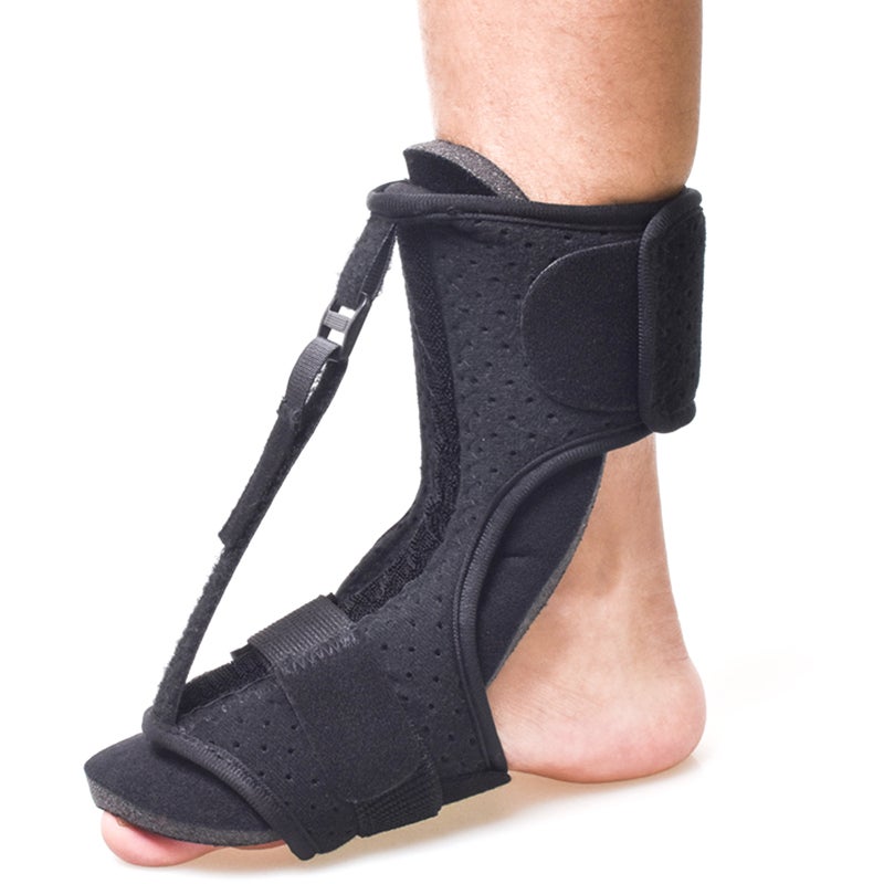 Foot Splint Brace Plantar Fasciitis Night Splint Drop Foot Orthotic Brace for Tendonitis Heel and Ankle Pain 1pc - Image 1
