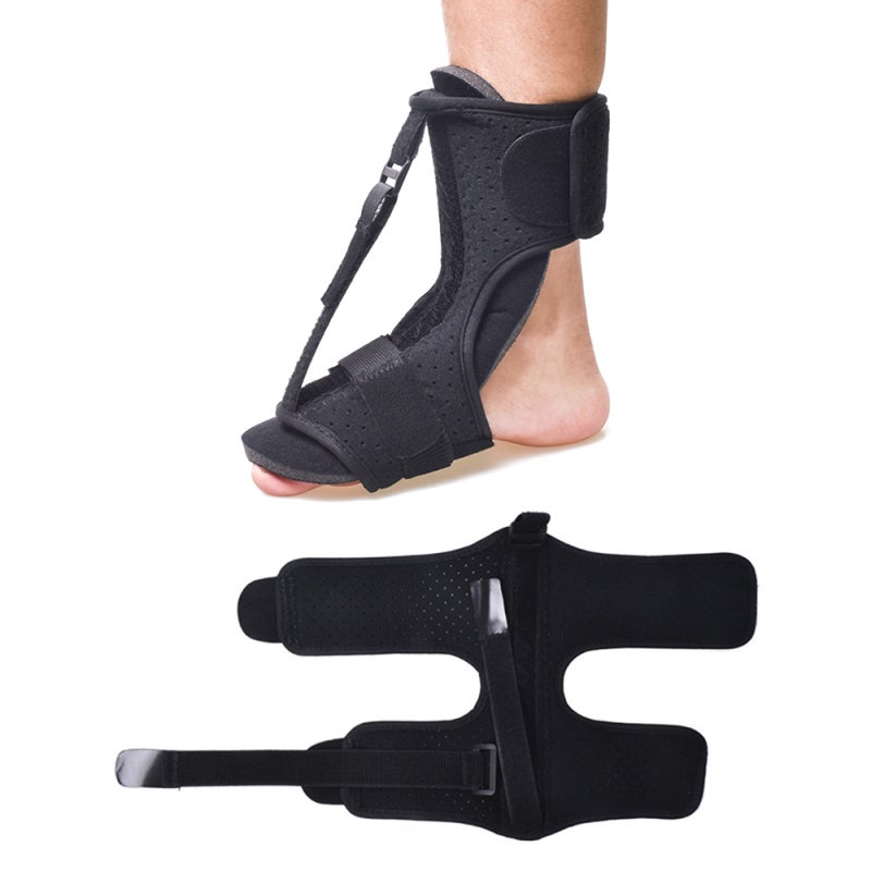 Foot Splint Brace Plantar Fasciitis Night Splint Drop Foot Orthotic Brace for Tendonitis Heel and Ankle Pain 1pc - Image 5