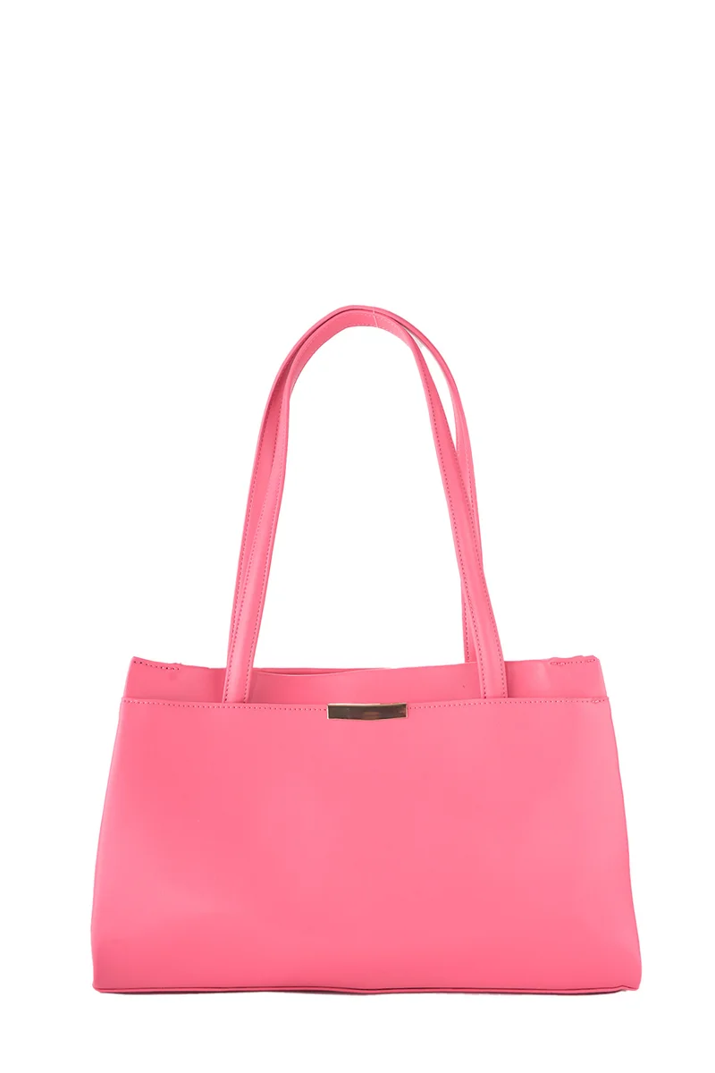 U.S. Polo Assn. PINK U.S. Polo Assn. Women's Shoulder Bag, Ladies Large Capacity Shoulder Bag Handbag Tote Bags Clutch Bag, Women's Leather Hobo Bag, Women's Tote Bag, Women's Shoulder Bag, Women's Hand Bag, Women's Travel Bag, for Office Sling Bag Side Bag and Girls College Students  | Best Price UAE
