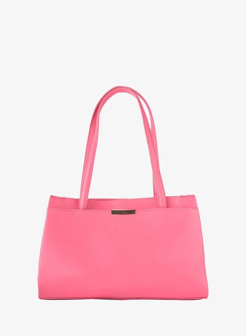 U.S. Polo Assn. PINK U.S. Polo Assn. Women's Shoulder Bag, Ladies Bag Crossbody Bag & Handbag for Ladies Travel Bag for Girls Pink for Women | Best Price UAE