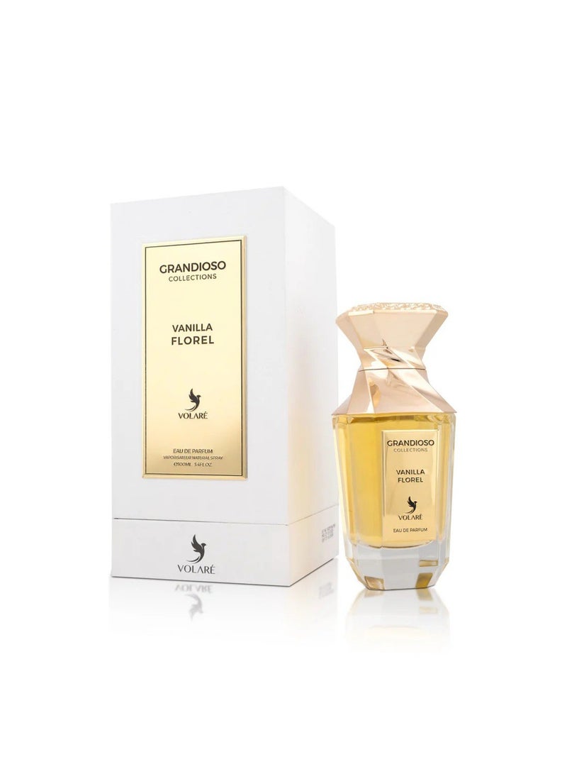 فولاري عطر جرانديوسو كوليكشن فانيليا فلوريل او دي برفيوم من فولاري للجنسين - 100 مل - Image 1