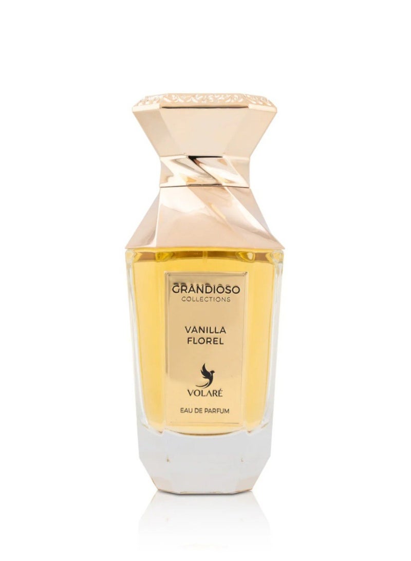 فولاري عطر جرانديوسو كوليكشن فانيليا فلوريل او دي برفيوم من فولاري للجنسين - 100 مل - Image 2