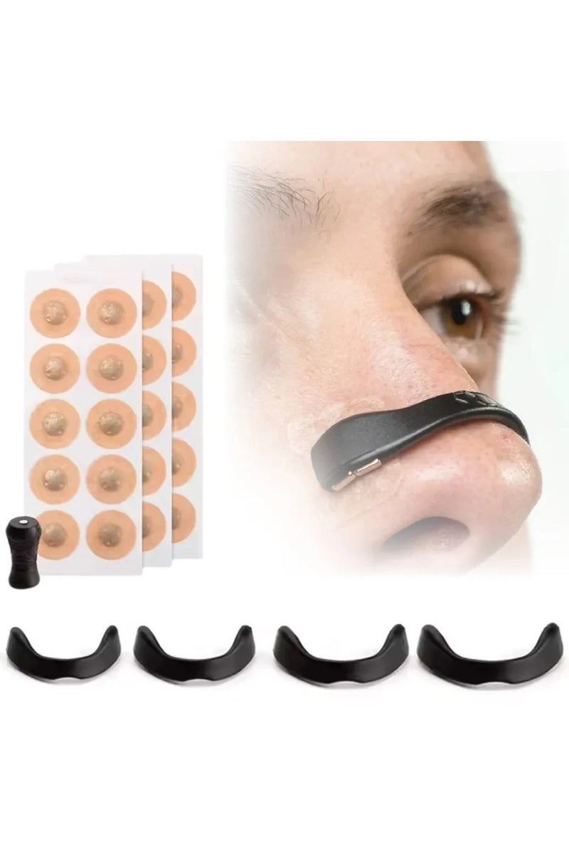 Pack of 45 Anti Snoring Nasal Strips, Safe Better Breathing - Image 1