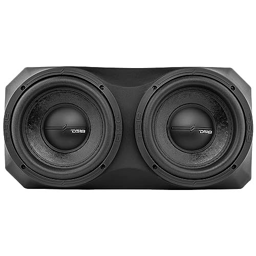 DS18 SLG-UDSD6 Polaris Slingshot Under Dash Enclosure for 2X 6.5 Subwoofer - Dual Empty Enclosure - Easy to Install - Compatible with Slingshots 2015+ - Image 5