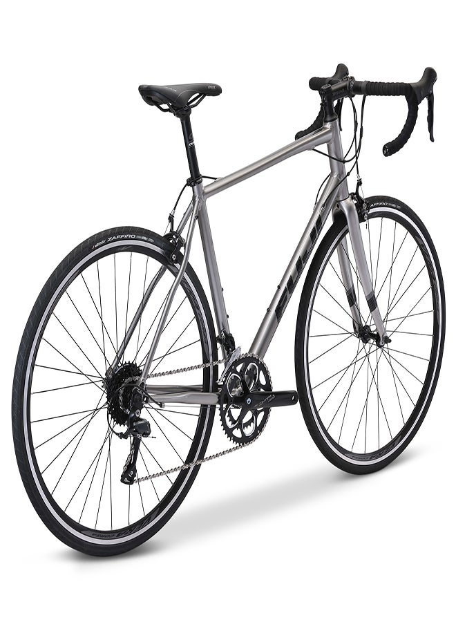 Fuji Sportif 2.1 Bike | 46cm Wheel Size | 18 Speed | Tech Silver Color - Image 3