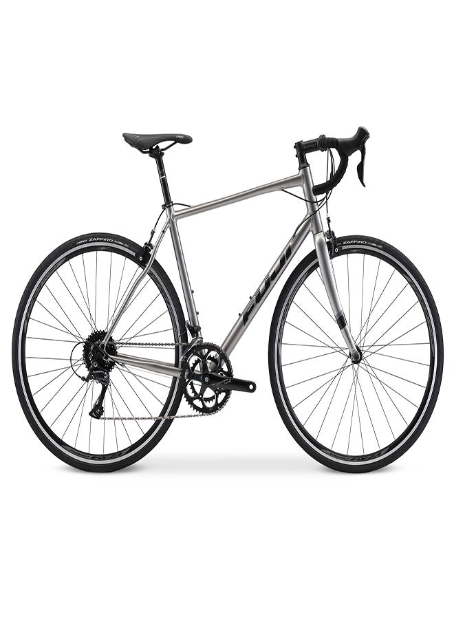 Fuji Sportif 2.1 Bike | 46cm Wheel Size | 18 Speed | Tech Silver Color - Image 2