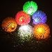 Inngree LED Shuttlecock Badminton 6 Pack 6 Color Shuttlecock Dark Night Goose Feather Glow Birdies Lighting for Outdoor Indoor Sport Activities - Image 3
