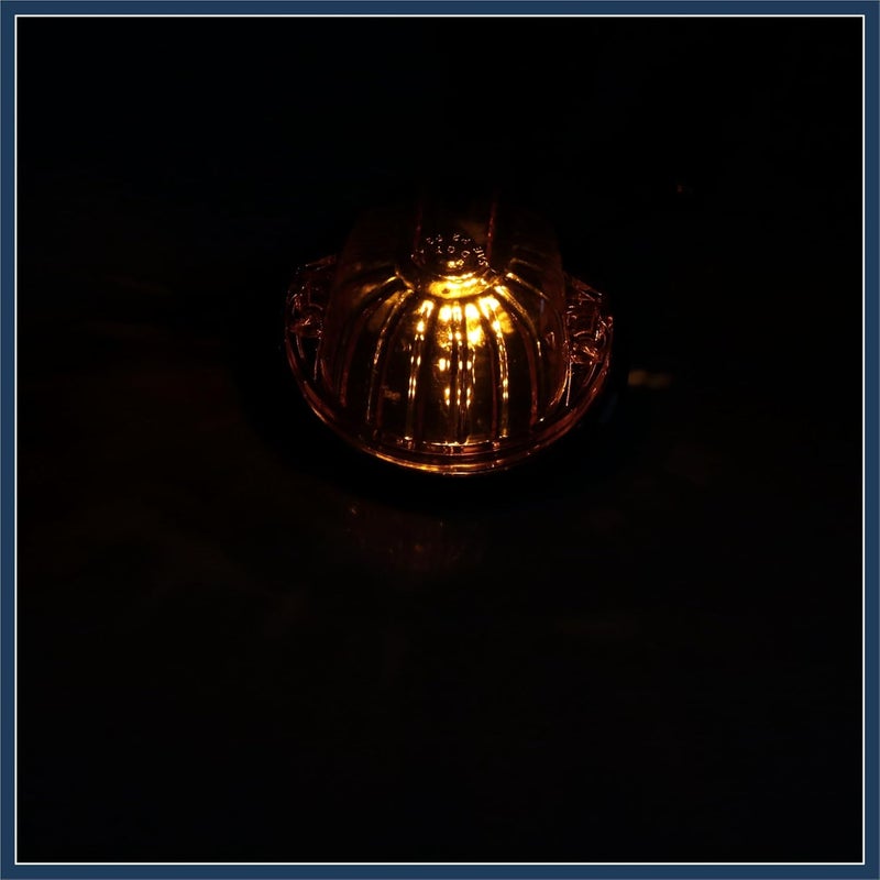 INFINAUTO 5pcs Smoked Black Cab Marker Light Set - Image 3