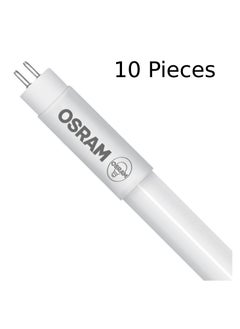 Osram Osram Ledvance T8 G13 20W LED Fluorescent Tube Light 4000k 5 Feet- Pack of 10  - Image 1