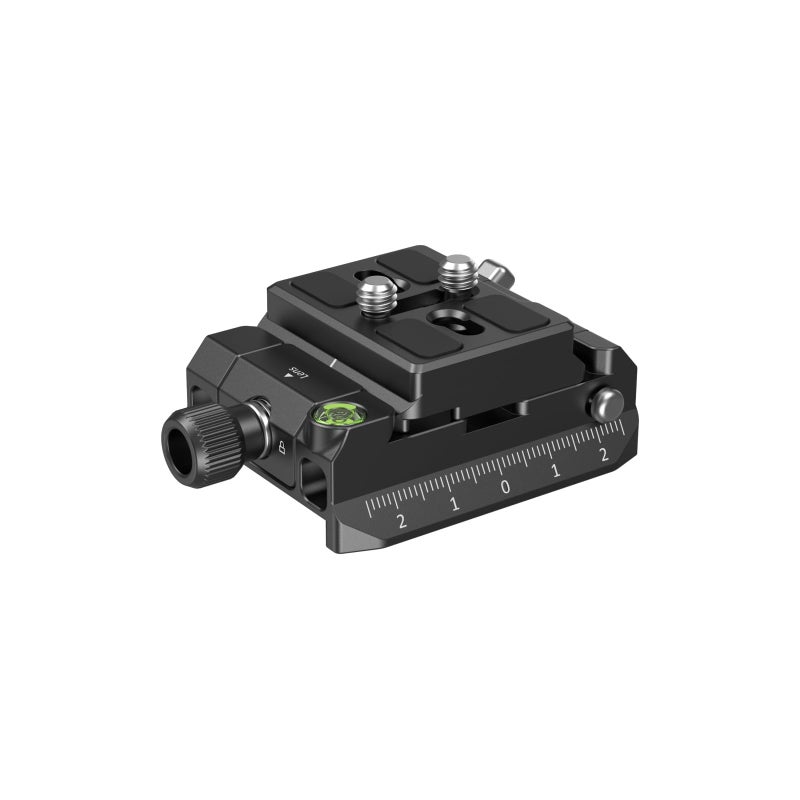 SMALLRIG Mount Plate for Arca-Swiss Quick Release Clamp and Bottom Plate for Manfrotto Type - 4234 - Image 1