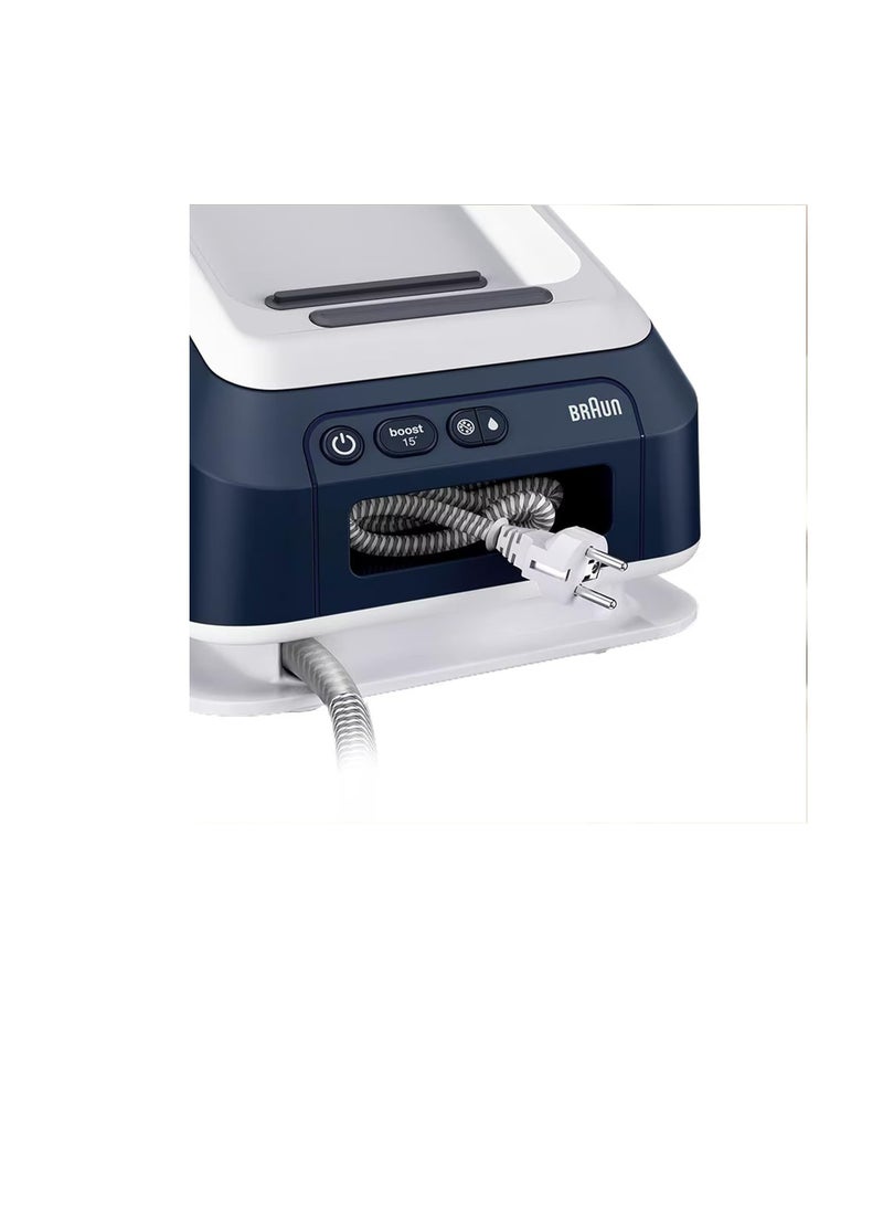 Braun Household Braun CareStyle 7 Pro Steam Generator Iron with FreeGlide 3D Technology, Smart iCareMode, Ironing, Anti Drip, Detachable 2L Water Tank, Auto-Off, 2700 Watts, IS 7282 Blue 2 L 2700 W IS 7282 Blue - Image 4