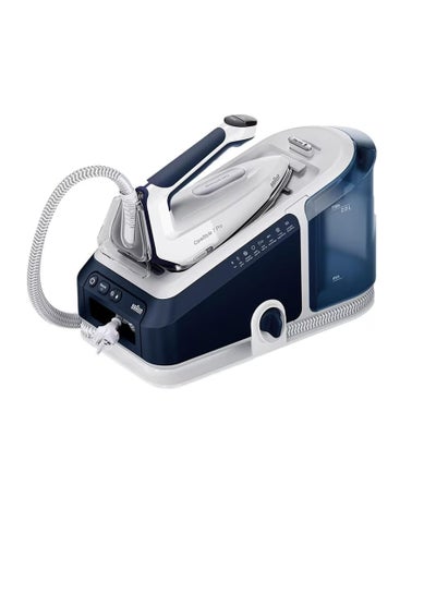 Braun Household Braun CareStyle 7 Pro Steam Generator Iron with FreeGlide 3D Technology, Smart iCareMode, Ironing, Anti Drip, Detachable 2L Water Tank, Auto