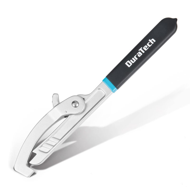 DURATECH Sink Strainer Lock Nut Wrench, Adjustable up to 4-3â„4" Capacity Upgrade Jaw, for Install or Remove Strainer Basket Lock Nuts - Image 1