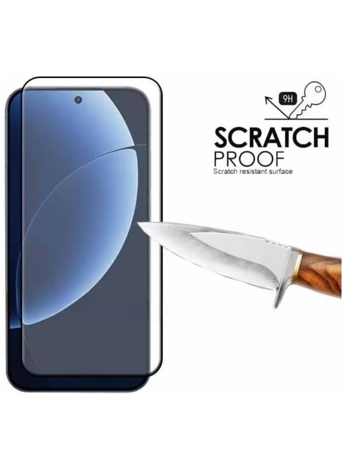 general 2+2-Piece Compatible Screen Protector Set for Realme GT8 Pro 5G Includes Camera Lens Protector Full-Coverage Tempered Glass Film High-Definition Transparent Scratch-Resistant Screen Protector - Image 2