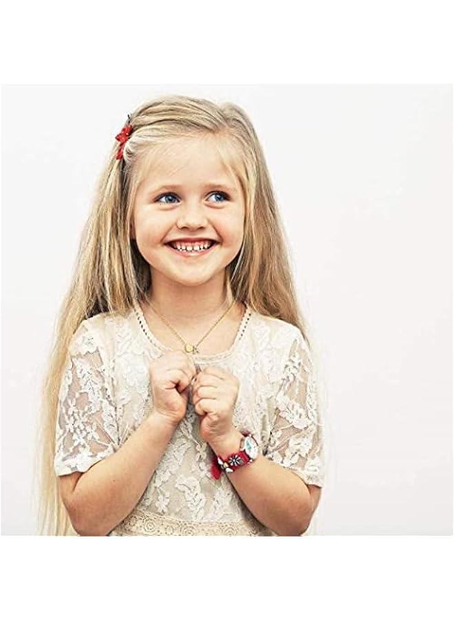 رينكس قلادة القل الأولية المطلية الذ عيار 18K م الفولاذ المقاوم للصدأ قلادة قل صغيرة مخصصة اسم الألية الأولى مع  حرف الح AZ 26 حرفًا أوليًا أ) - Image 2