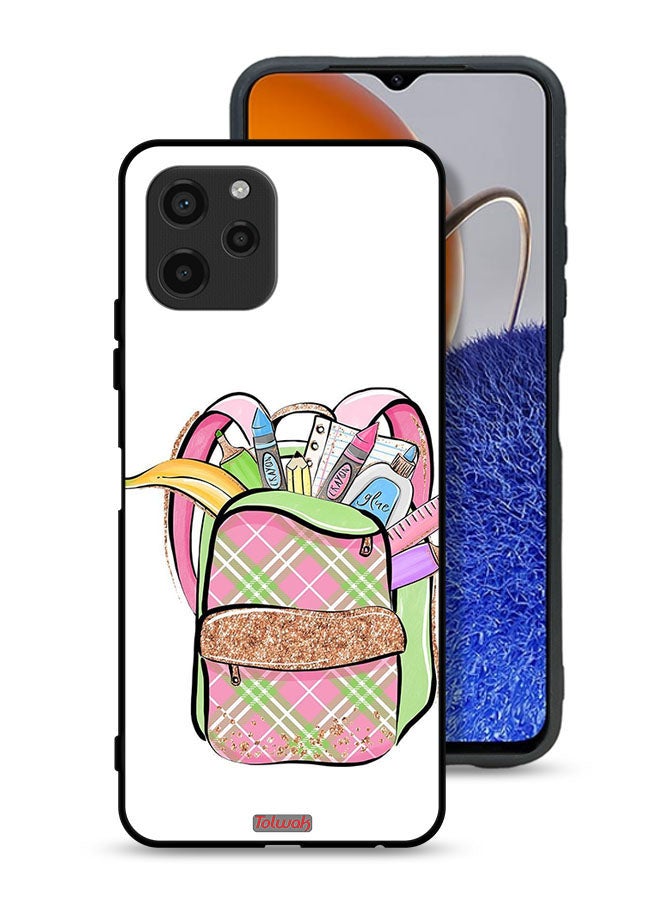 Tolwak Huawei nova Y61 Protective Case Cover Unicorn Girl Bag - Image 1