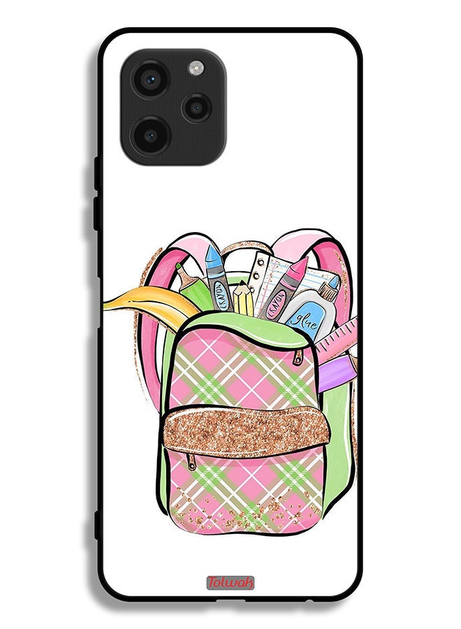 Tolwak Huawei nova Y61 Protective Case Cover Unicorn Girl Bag - Image 2