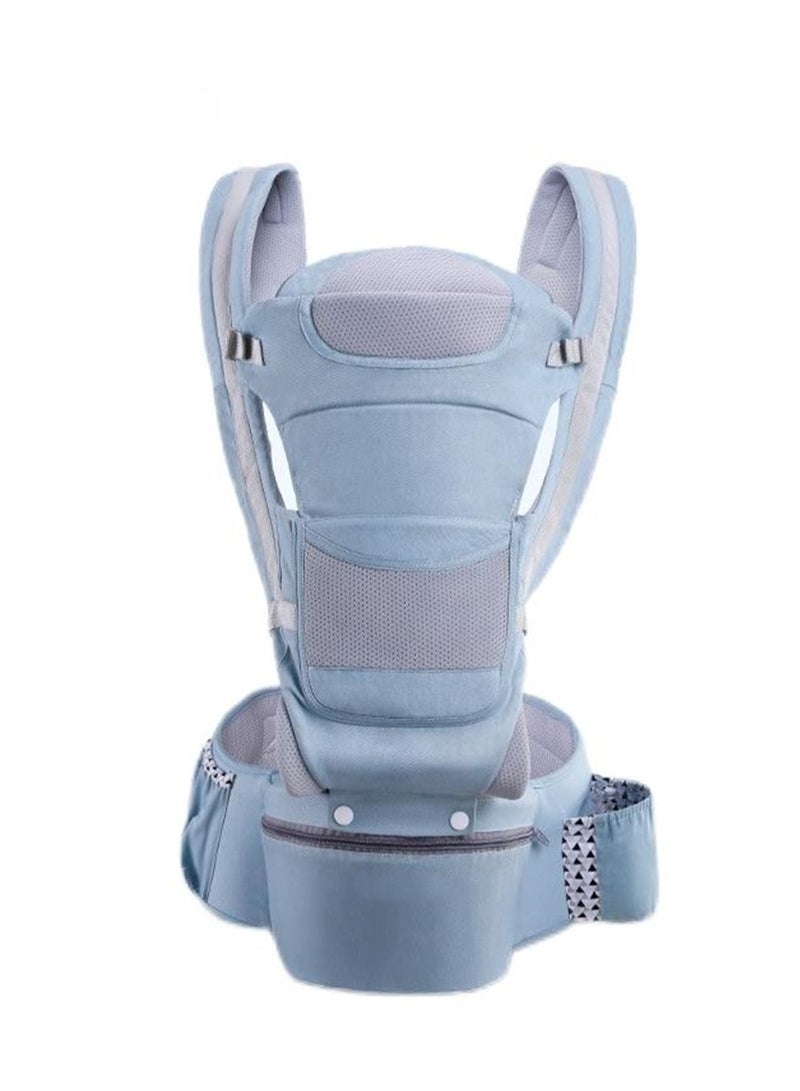 Baby carrier waist stool horizontal hug back multifunctional storage baby carrier - Image 1