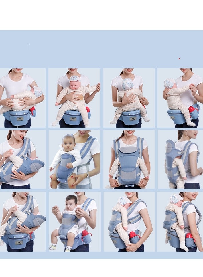 Baby carrier waist stool horizontal hug back multifunctional storage baby carrier - Image 5