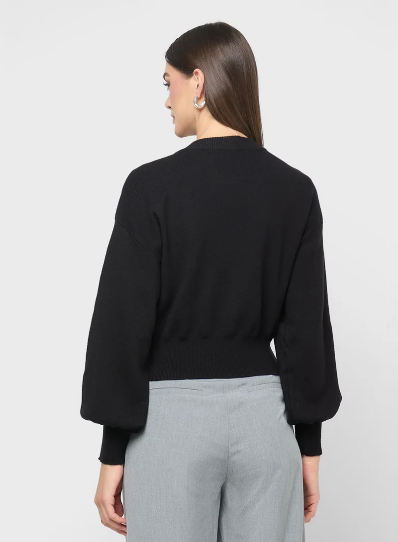 ايلا Button Down Cardigan