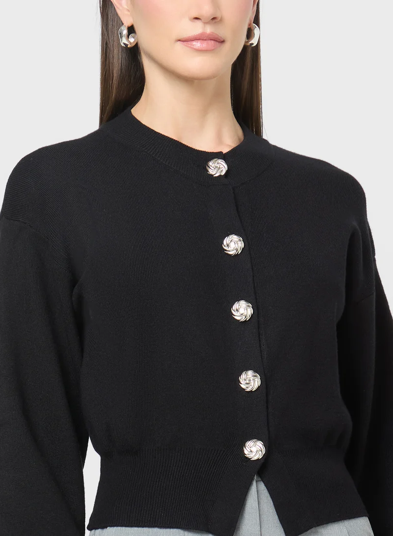 ELLA Button Down Cardigan